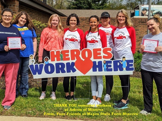 ARBORS AT MINERVA - Skilled Nursing Facility photo in MINERVA, OH